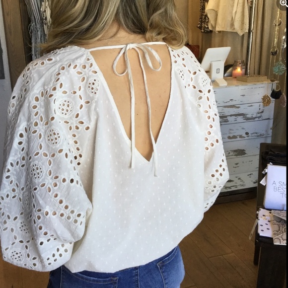 Lovestich cream summer shirt - Picture 2 of 9